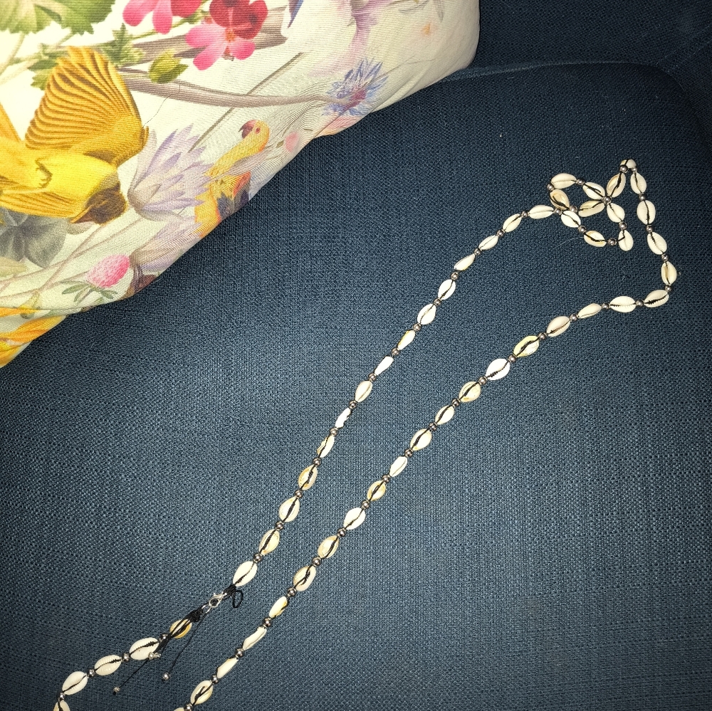 Natural Sea Shell Waist Chain - Picture 4 of 6